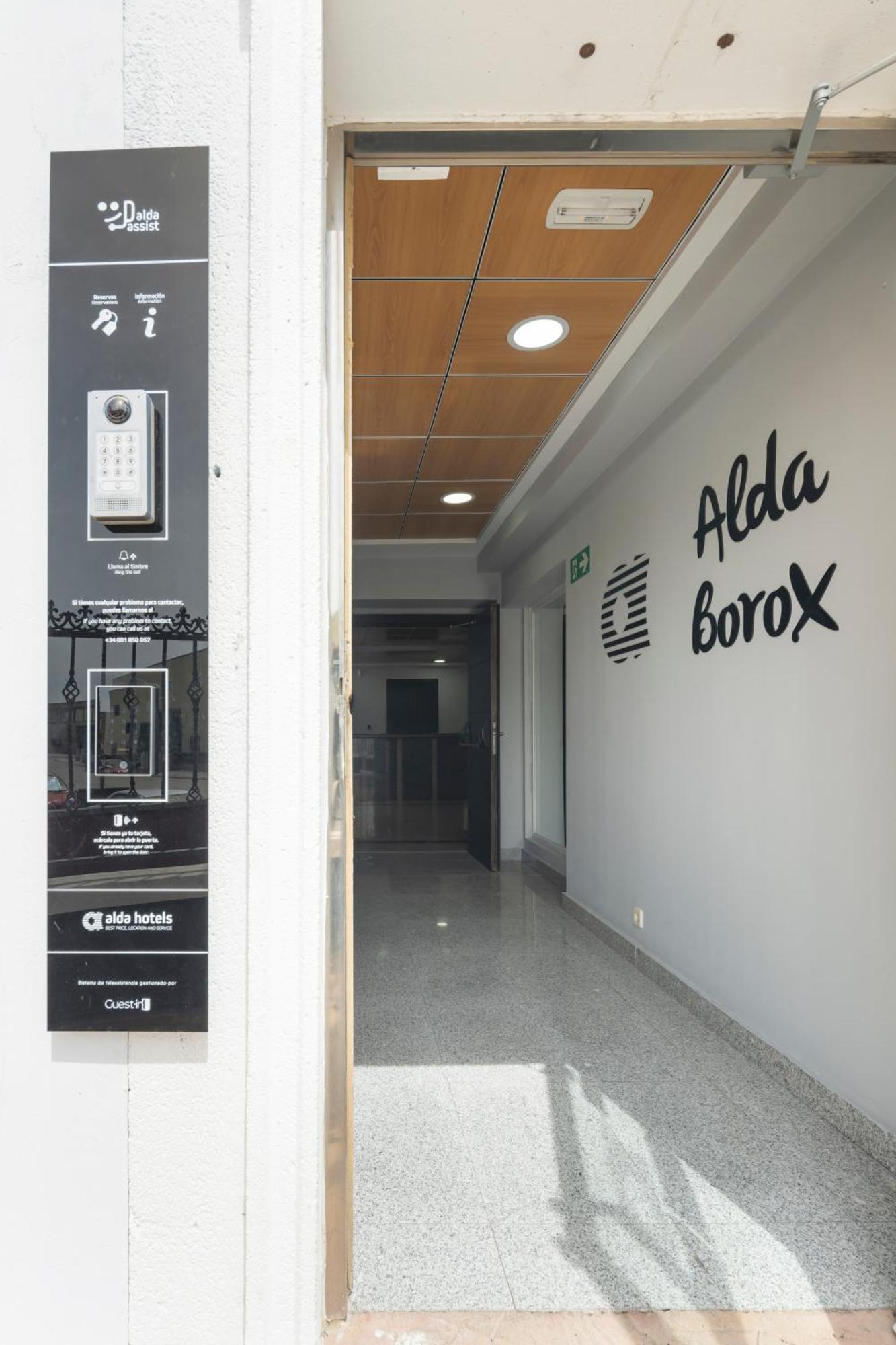 Hotel Alda Borox 외부 사진